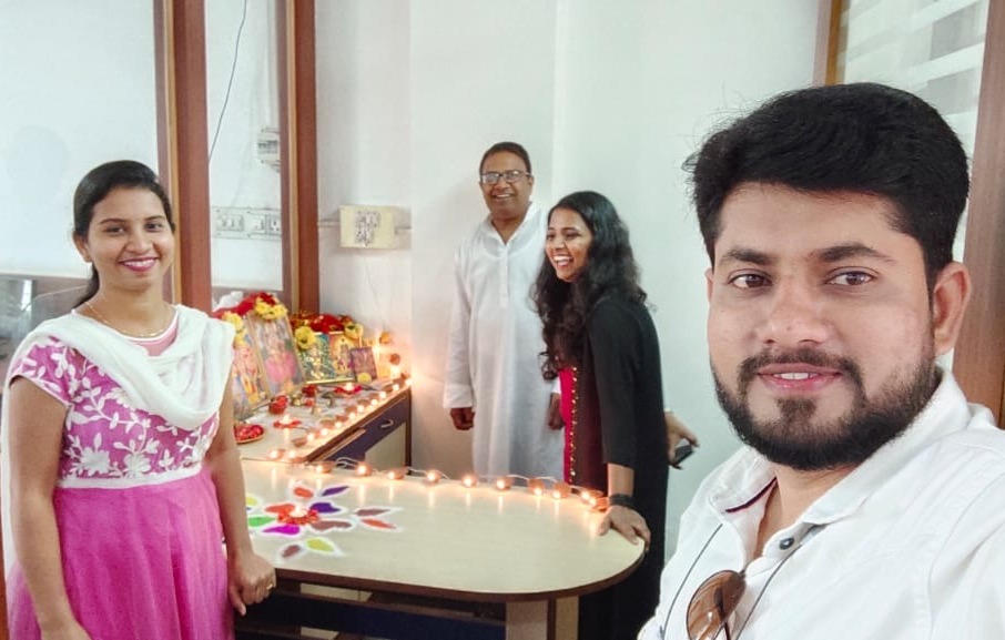 Diwali @ Bangalore Branch